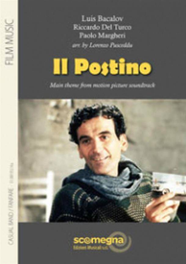 Il Postino - Bacalov /del Turco /Pusceddu - Concert Band - Gr. 2-3