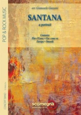 De Haske Publications - Santana: A Portrait - Gazzani - Concert Band - Gr. 3