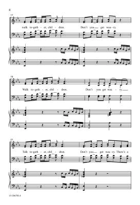 I Hear America Singing - Thomas - SATB