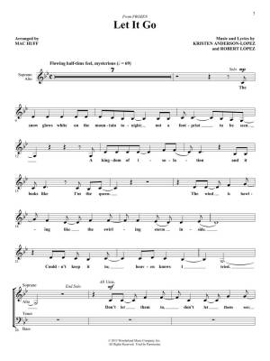 Disney Songs: Sing with the Choir Volume 18 - Book/Audio Online