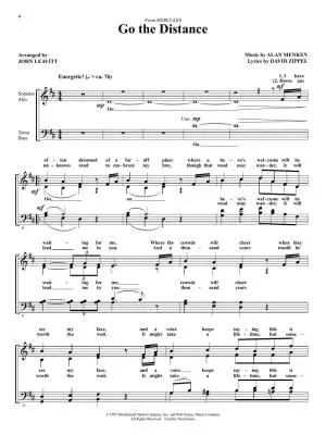 Disney Songs: Sing with the Choir Volume 18 - Book/Audio Online