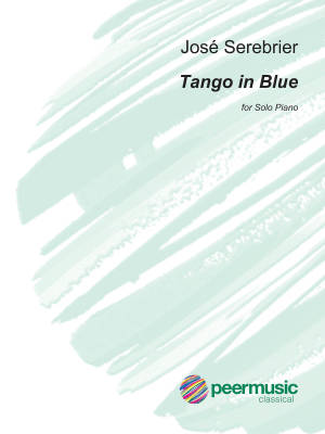 Peermusic Classical - Tango In Blue - Serebrier - Piano - Partitions