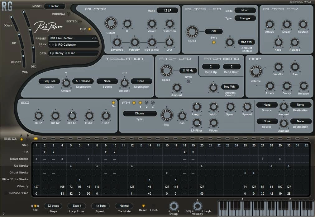 RG Rhythm Guitar Synthesizer - Download