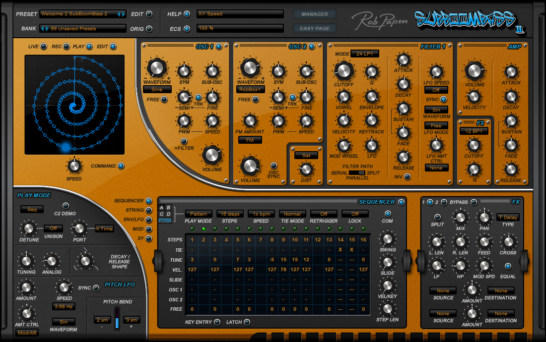 SubBoomBass 2 Bass Synthesizer - Download