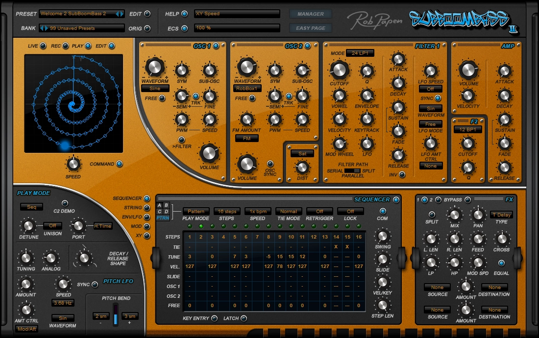 SubBoomBass 2 Bass Synthesizer - Download