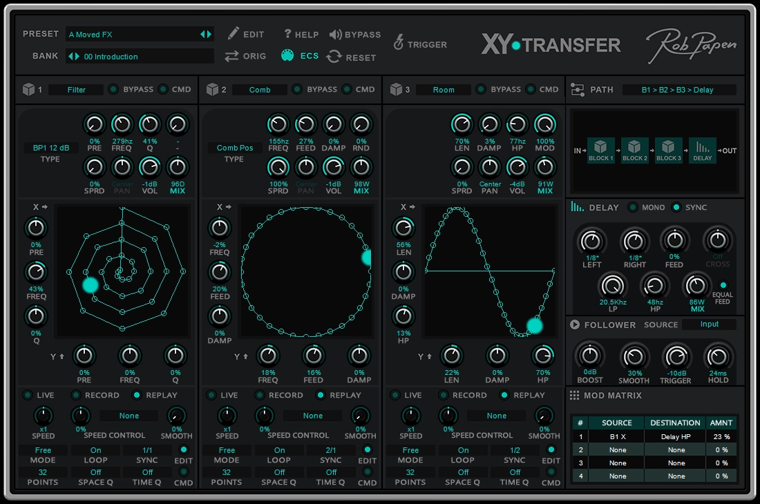 XY-Transfer FX Plugin - Download