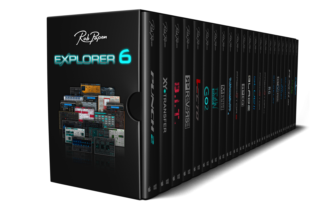 eXplorer-6 Virtual Instrument/FX Bundle - Download