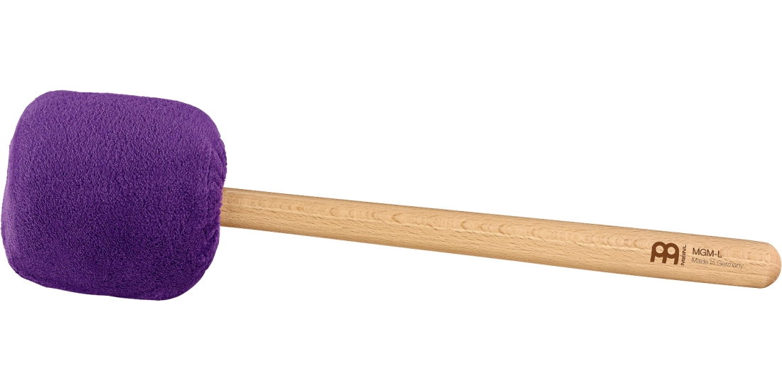 Large Gong Mallet - Lavender