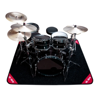 Deluxe Drum Rug - 78\'\' x 64\'\'