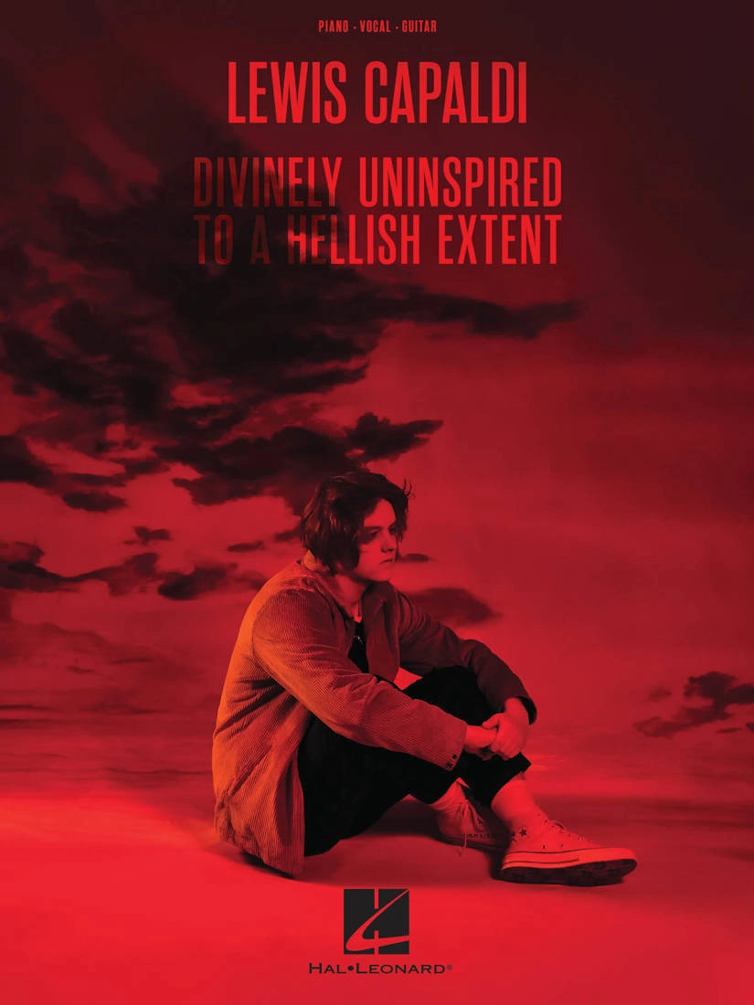 Lewis Capaldi: Divinely Uninspired to a Hellish Extent - Piano/Vocal/Guitar - Book