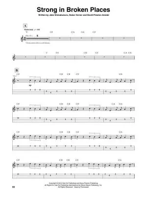 Jake Shimabukuro Trio (Jake Shimabukuro/Nolan Verner/Dave Preston) - Ukulele Transcriptions TAB - Book