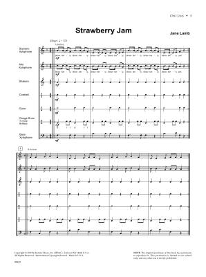 Orff Jams: 8 Diatonic Orff Ensemble Pieces - Lamb - Book