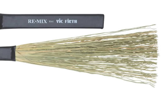 Vic Firth - RM1 RE-MIX Broomcorn Brush Pair
