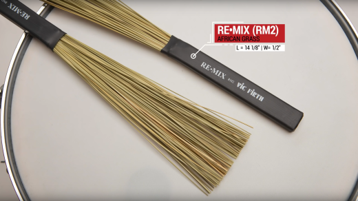 RM2 RE-MIX African Grass Brush Pair
