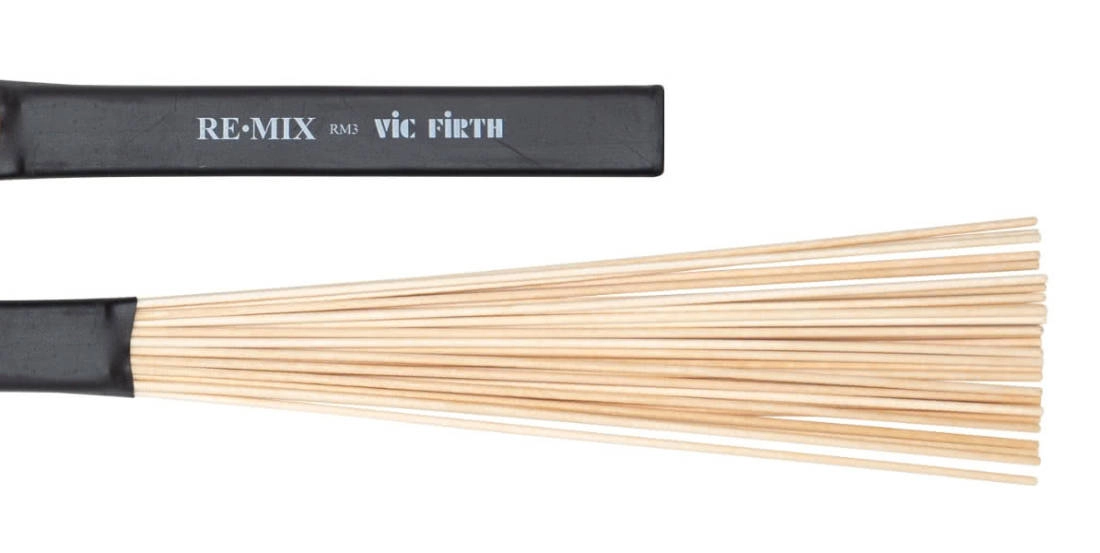 RM3 RE-MIX Birch Dowel Brush Pair