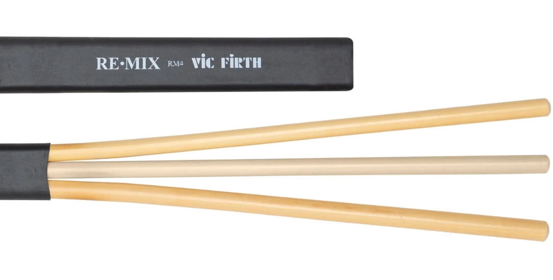 RM4 RE-MIX Rattan/Birch Rod Brush Pair