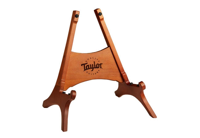 Brown Danish Beechwood Guitar Stand