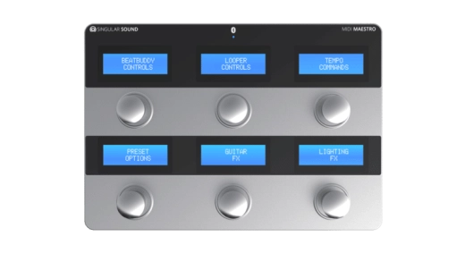 MIDI Maestro Control Pedal