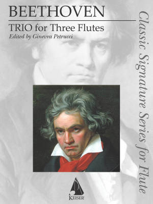 Trio for Three Flutes - Beethoven/Petrucci - Flute Trio