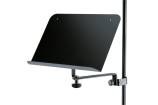 K & M Stands - Clamp-on Sheet Music Stand