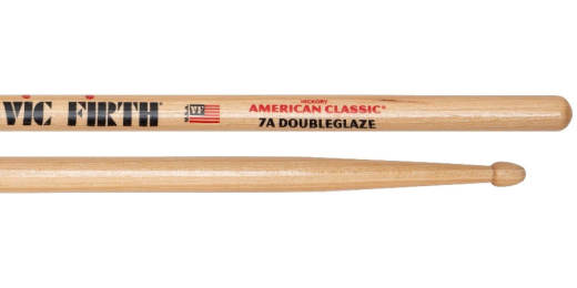 Vic Firth - American Classic DoubleGlaze Drumsticks - 7A