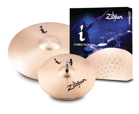 Zildjian - I Essentials Cymbal Pack (14H, 18CR)