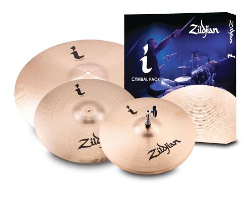 Zildjian - I Essentials Plus Cymbal Pack (13H, 14C, 18CR)
