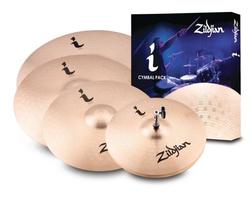 Zildjian - I Pro Gig Cymbal Pack (14H, 16C, 18C, 20R)