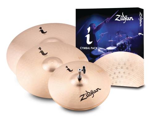 Zildjian - I Standard Gig Cymbal Pack (14H, 16C, 20R)