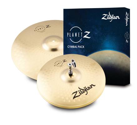 Zildjian - Planet Z Fundamentals Cymbal Pack (14H, 18CR)