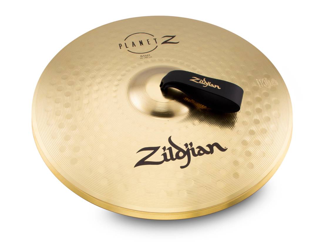 18\'\' Planet Z Band Crash Cymbals with Nylon Straps