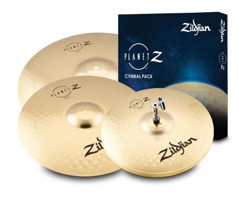 Zildjian - Planet Z 4 Cymbal Pack (14/16/20)