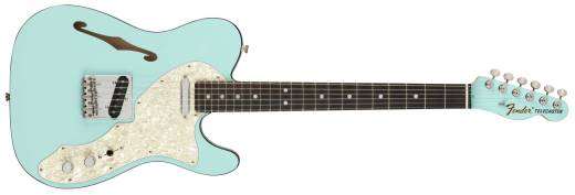 Limited Edition US Two Tone Telecaster, Ebony Fingerboard - Daphne Blue