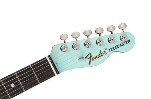 Limited Edition US Two Tone Telecaster, Ebony Fingerboard - Daphne Blue