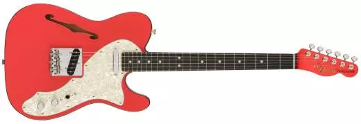 Limited Edition US Two Tone Telecaster, Ebony Fingerboard - Fiesta Red