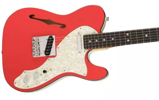 Limited Edition US Two Tone Telecaster, Ebony Fingerboard - Fiesta Red
