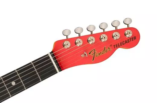 Limited Edition US Two Tone Telecaster, Ebony Fingerboard - Fiesta Red