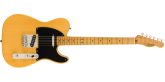 Squier - Telecaster Classic Vibe 50s, touche en \u00e9rable - Butterscotch Blonde