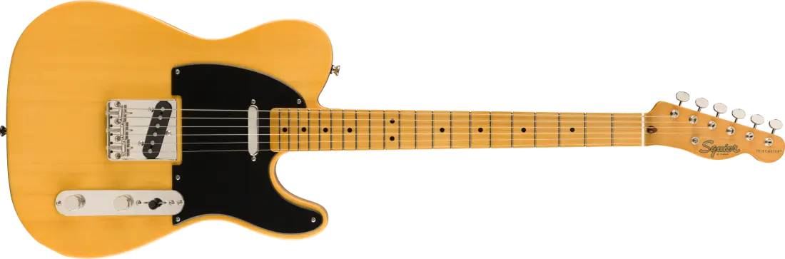 Classic Vibe 50s Telecaster, Maple Fingerboard - Butterscotch Blonde