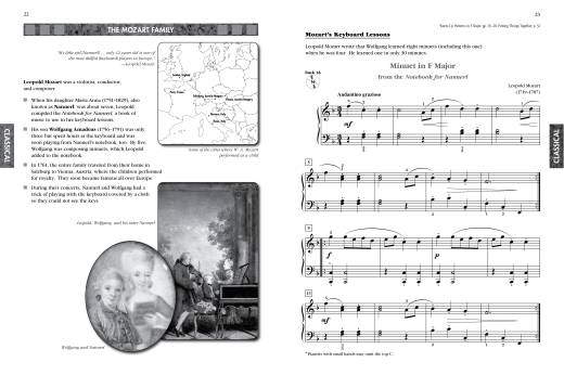 Exploring Piano Classics, Preparatory Level (Value Pack) - Bachus - Books/CD