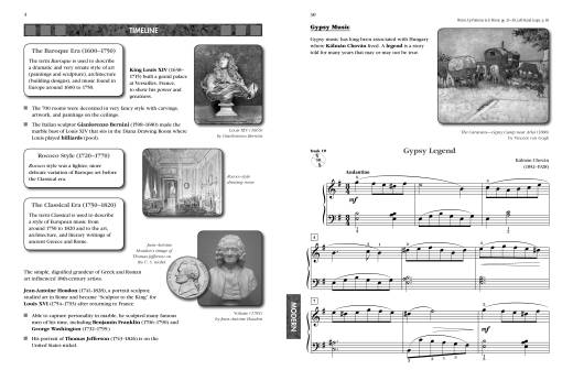 Exploring Piano Classics, Level 1 (Value Pack) - Bachus - Books/CD