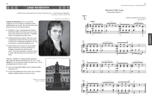 Exploring Piano Classics, Level 2 (Value Pack) - Bachus - Books/CD