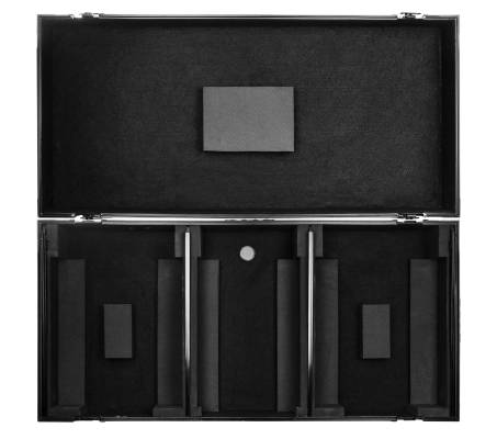 Glide Style Coffin Case for Two Rane 12 & Rane 72
