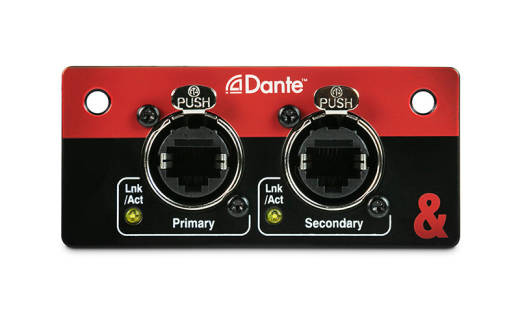 SQ Dante 64x64 Module