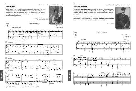 Exploring Piano Classics, Level 3 (Value Pack) - Bachus - Books/CD