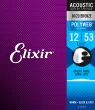Elixir Strings - Poly Web 12-53 Light Acoustic Strings
