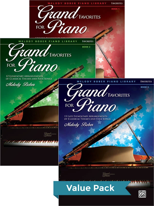 Grand Favorites 1-3 (Value Pack) - Bober - Book