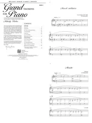 Grand Favorites 1-3 (Value Pack) - Bober - Book