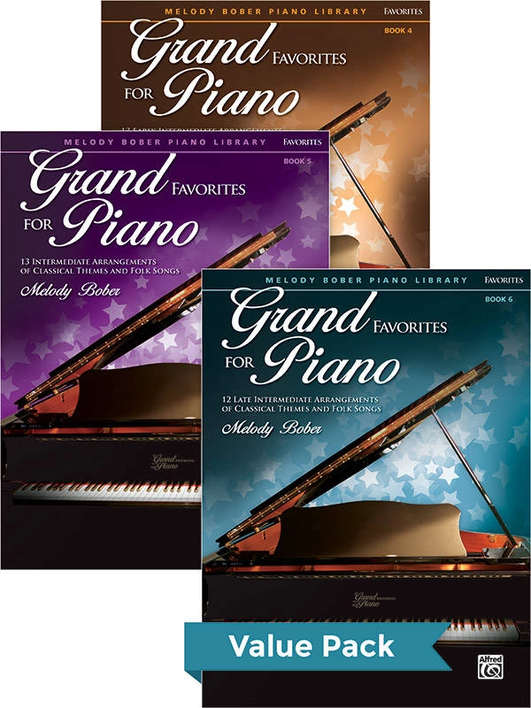 Grand Favorites 4-6 (Value Pack) - Bober - Book