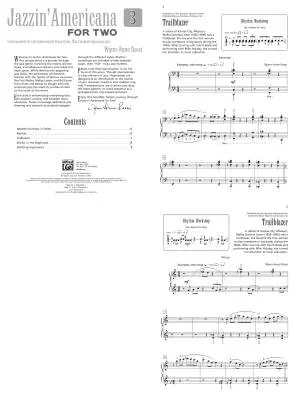 Jazzin\' Americana for Two, Books 3-4 (Value Pack) - Rossi - Piano Duet (1 Piano, 4 Hands) - Books